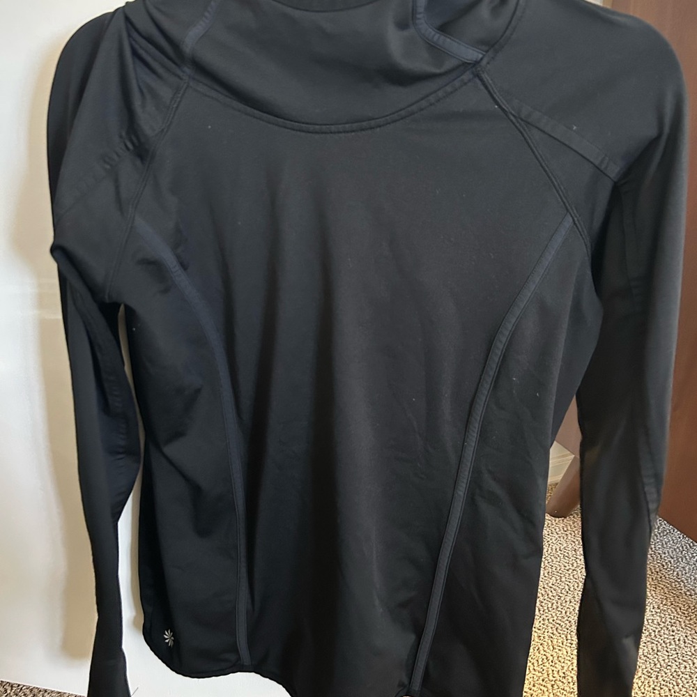 Athleta Black Women's Sweatshirt
